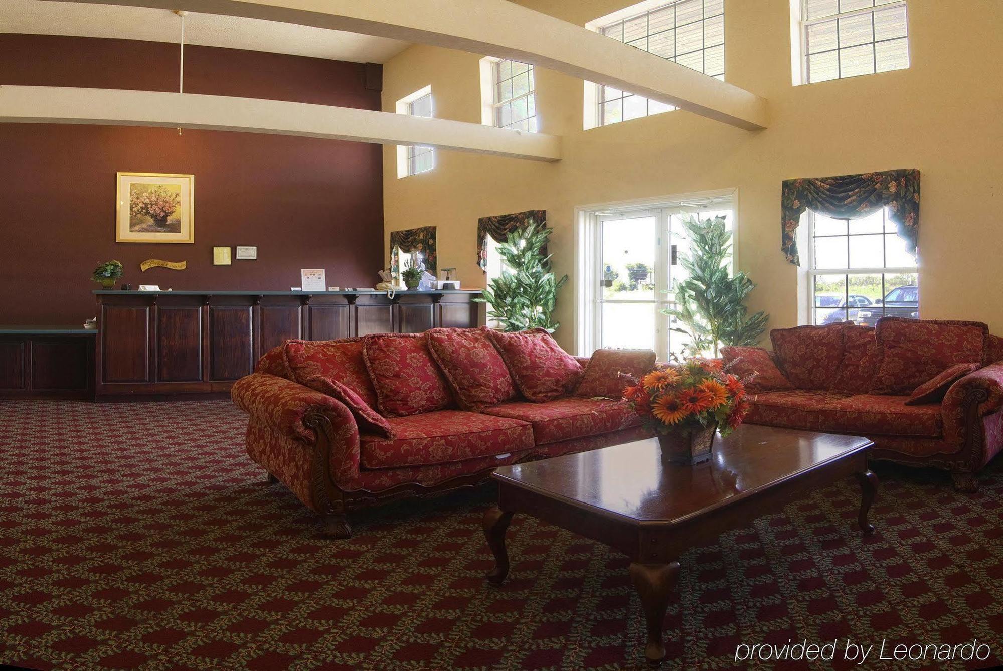 Americas Best Value Inn & Suites Mt. Pleasant Mount Pleasant Интериор снимка